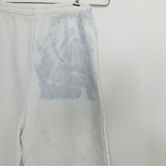 Mayfair • Athletics Cream and Indigo Dye Sweatpants - Picture 6 of 13